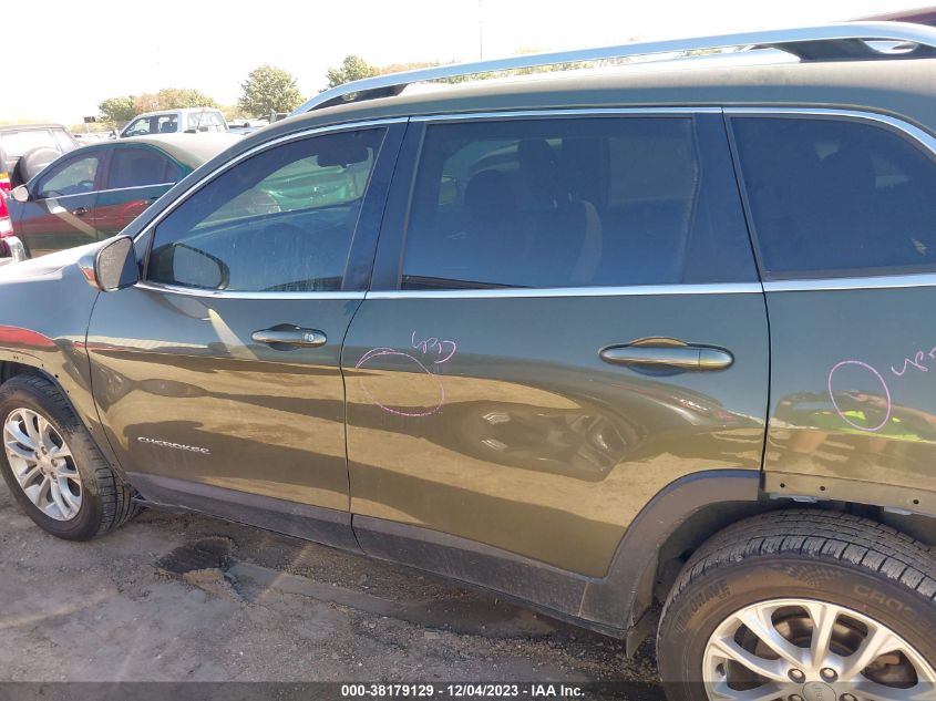 2019 JEEP CHEROKEE LATITUDE - 1C4PJLCB5KD269536