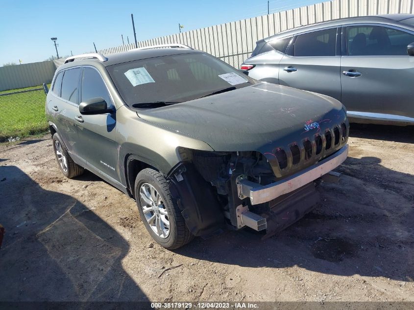 2019 JEEP CHEROKEE LATITUDE - 1C4PJLCB5KD269536