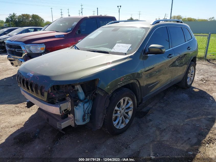2019 JEEP CHEROKEE LATITUDE - 1C4PJLCB5KD269536