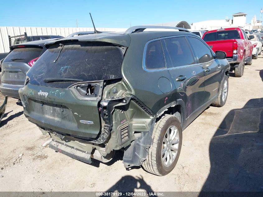 2019 JEEP CHEROKEE LATITUDE - 1C4PJLCB5KD269536