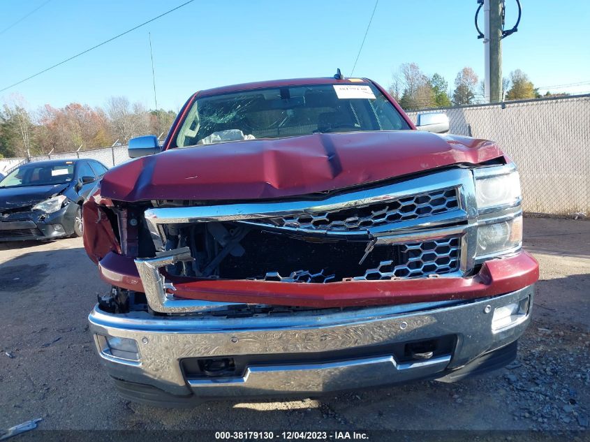 2015 CHEVROLET SILVERADO 1500 1LZ - 3GCUKSEC0FG349707
