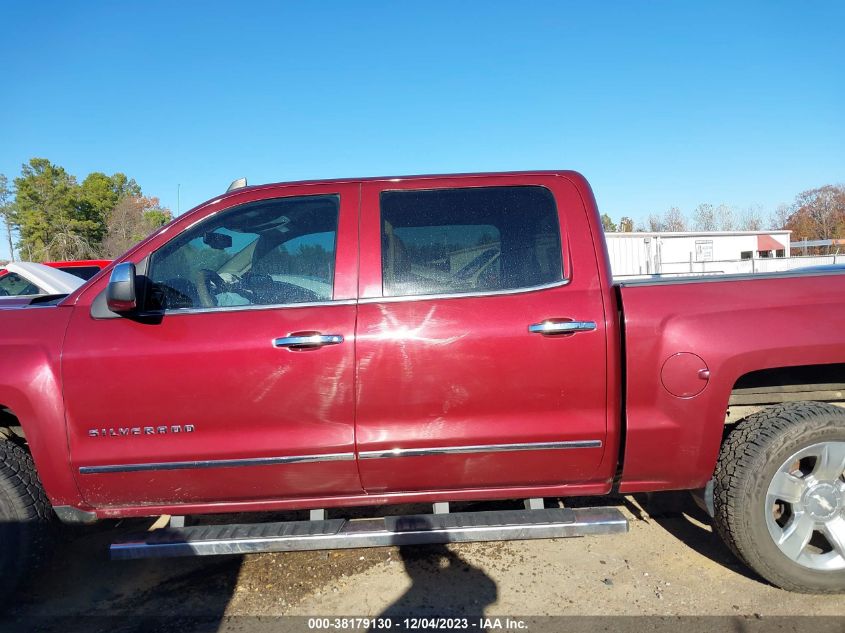 2015 CHEVROLET SILVERADO 1500 1LZ - 3GCUKSEC0FG349707