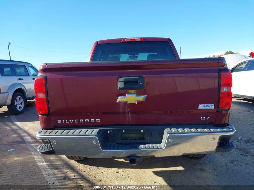 2015 CHEVROLET SILVERADO 1500 1LZ - 3GCUKSEC0FG349707