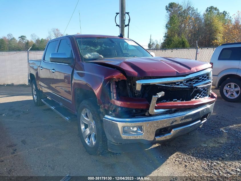 2015 CHEVROLET SILVERADO 1500 1LZ - 3GCUKSEC0FG349707