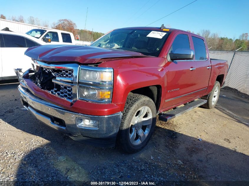 2015 CHEVROLET SILVERADO 1500 1LZ - 3GCUKSEC0FG349707