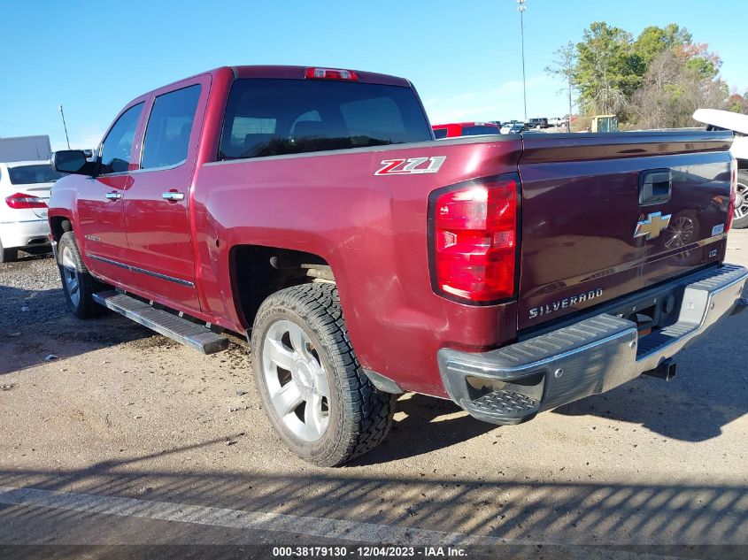 2015 CHEVROLET SILVERADO 1500 1LZ - 3GCUKSEC0FG349707