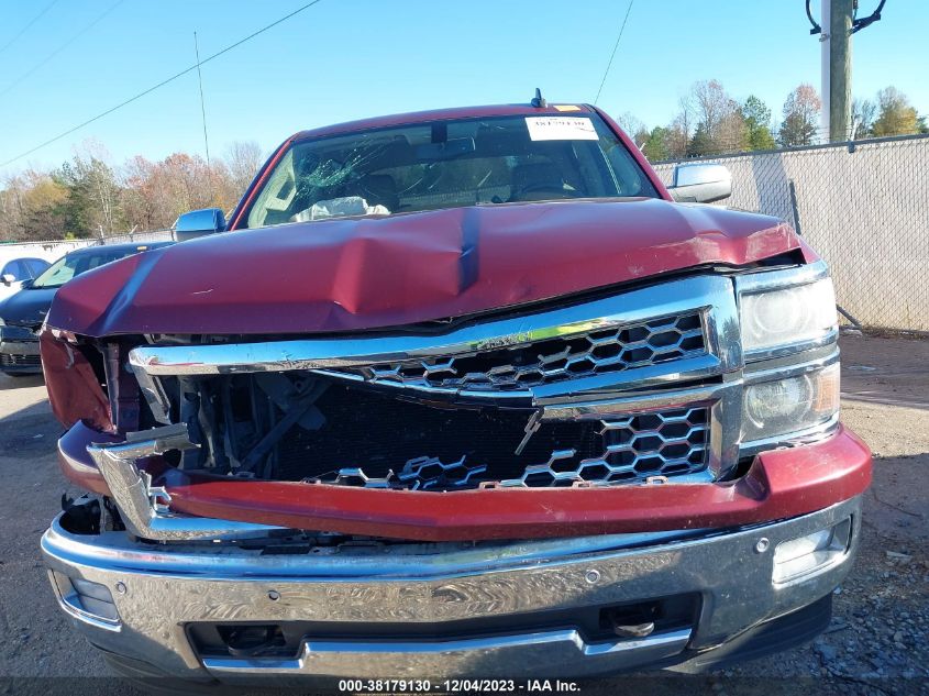 2015 CHEVROLET SILVERADO 1500 1LZ - 3GCUKSEC0FG349707