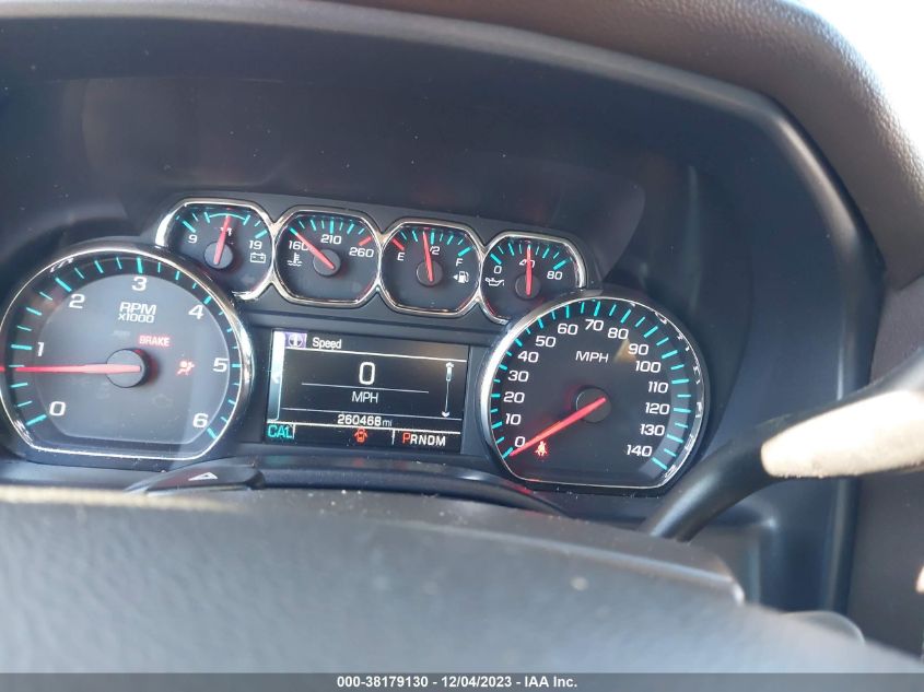 2015 CHEVROLET SILVERADO 1500 1LZ - 3GCUKSEC0FG349707
