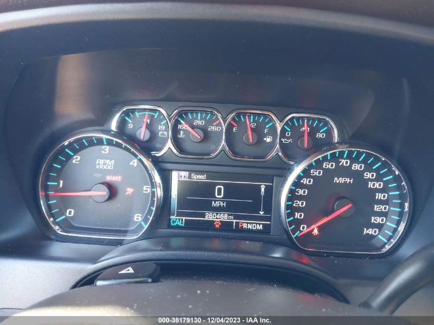 2015 CHEVROLET SILVERADO 1500 1LZ - 3GCUKSEC0FG349707