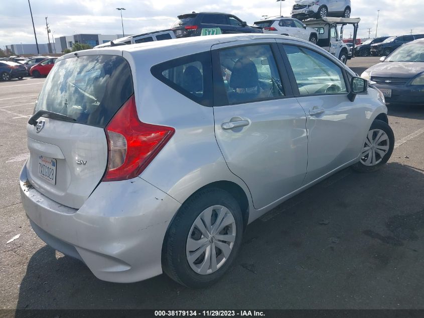 2017 NISSAN VERSA NOTE SV - 3N1CE2CP5HL361132