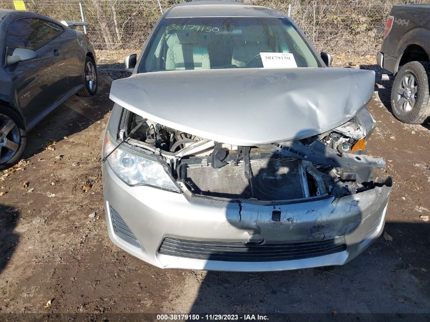 2014 TOYOTA CAMRY LE - 4T4BF1FK4ER391581