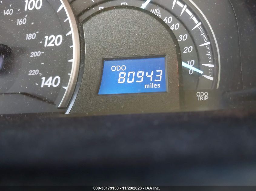 2014 TOYOTA CAMRY LE - 4T4BF1FK4ER391581
