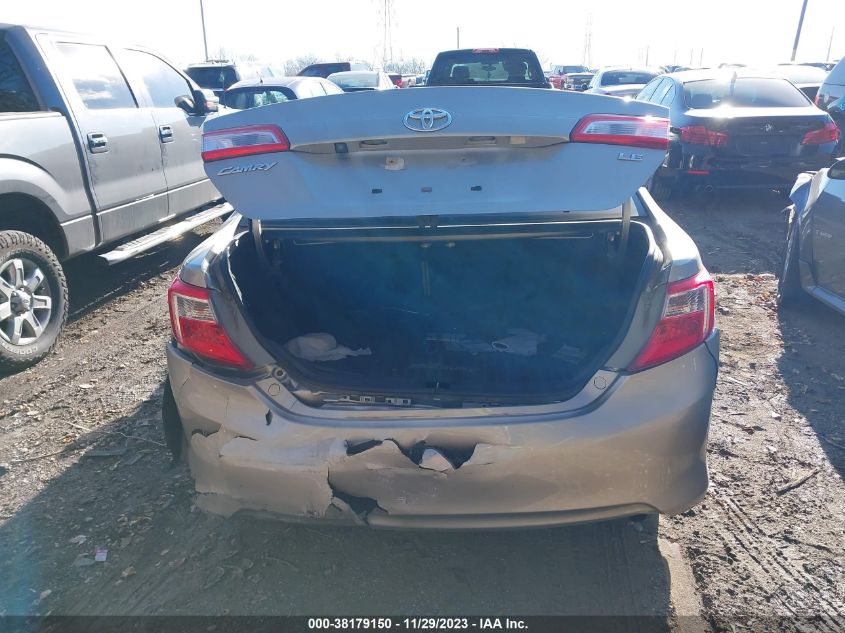 2014 TOYOTA CAMRY LE - 4T4BF1FK4ER391581