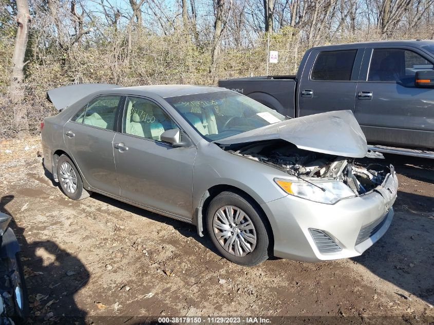2014 TOYOTA CAMRY LE - 4T4BF1FK4ER391581