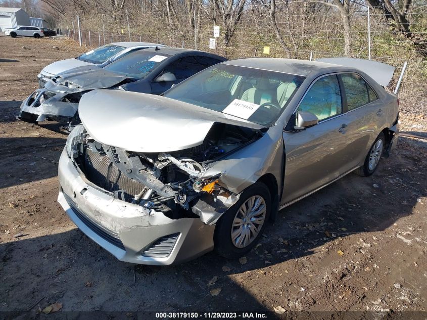 2014 TOYOTA CAMRY LE - 4T4BF1FK4ER391581