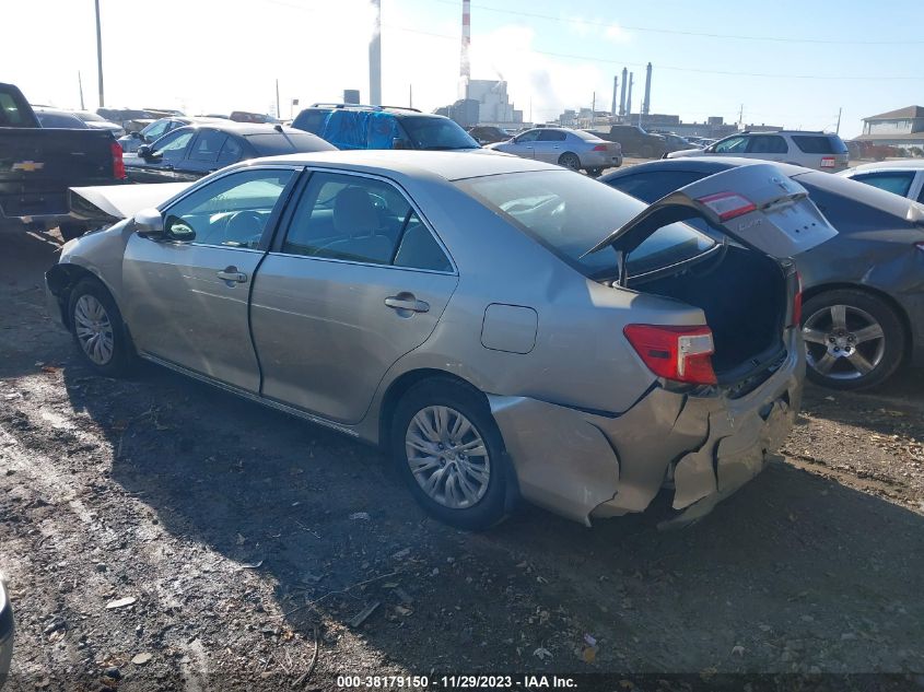 2014 TOYOTA CAMRY LE - 4T4BF1FK4ER391581