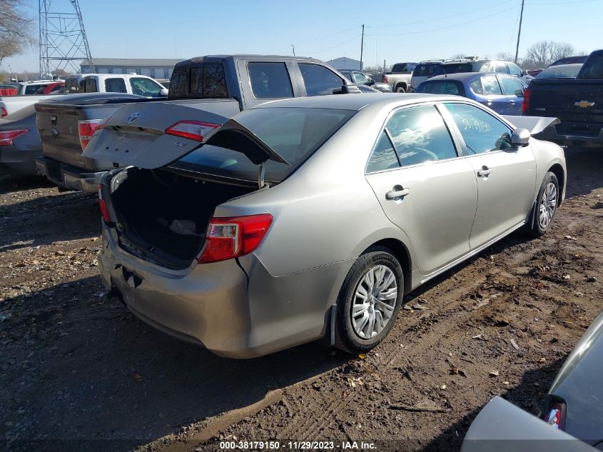 2014 TOYOTA CAMRY LE - 4T4BF1FK4ER391581