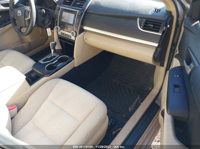 2014 TOYOTA CAMRY LE - 4T4BF1FK4ER391581