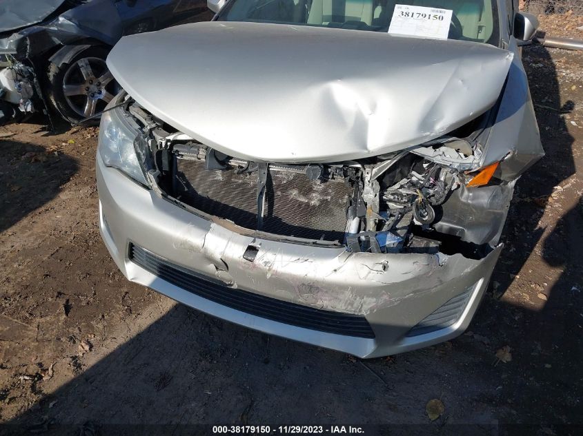 2014 TOYOTA CAMRY LE - 4T4BF1FK4ER391581