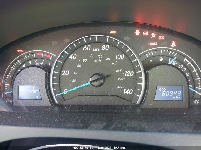 2014 TOYOTA CAMRY LE - 4T4BF1FK4ER391581