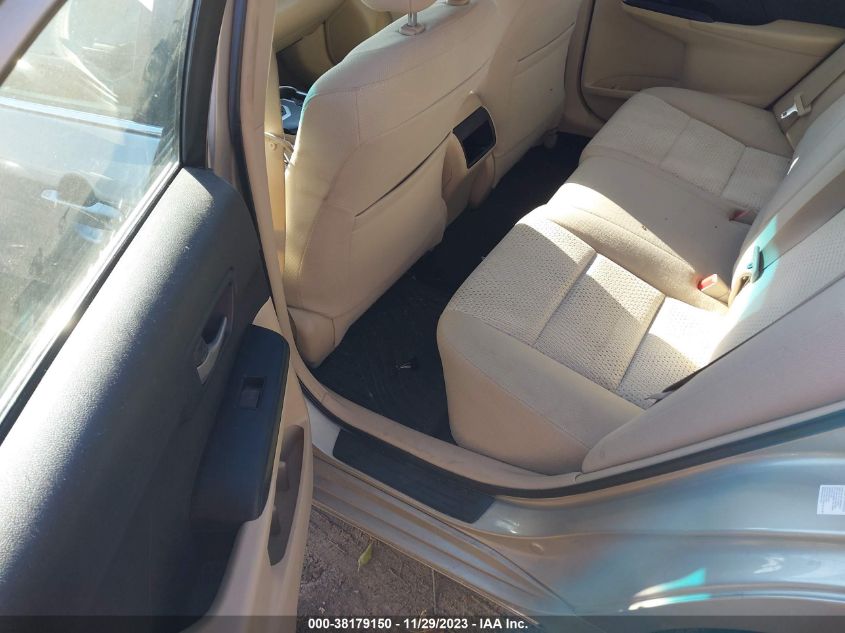 2014 TOYOTA CAMRY LE - 4T4BF1FK4ER391581