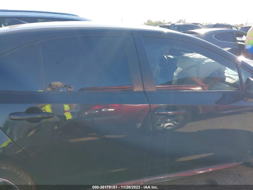 2022 TOYOTA COROLLA SE/NIGHT SHADE - JTDS4MCE7NJ085979