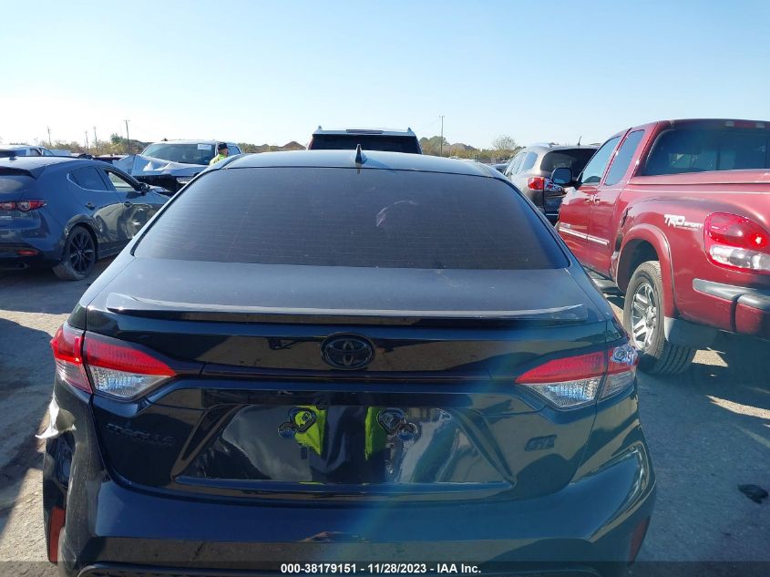 2022 TOYOTA COROLLA SE/NIGHT SHADE - JTDS4MCE7NJ085979