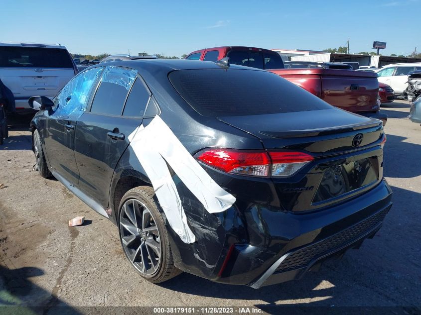2022 TOYOTA COROLLA SE/NIGHT SHADE - JTDS4MCE7NJ085979
