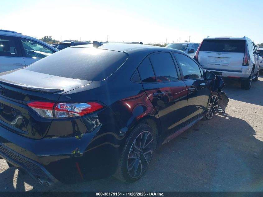 2022 TOYOTA COROLLA SE/NIGHT SHADE - JTDS4MCE7NJ085979