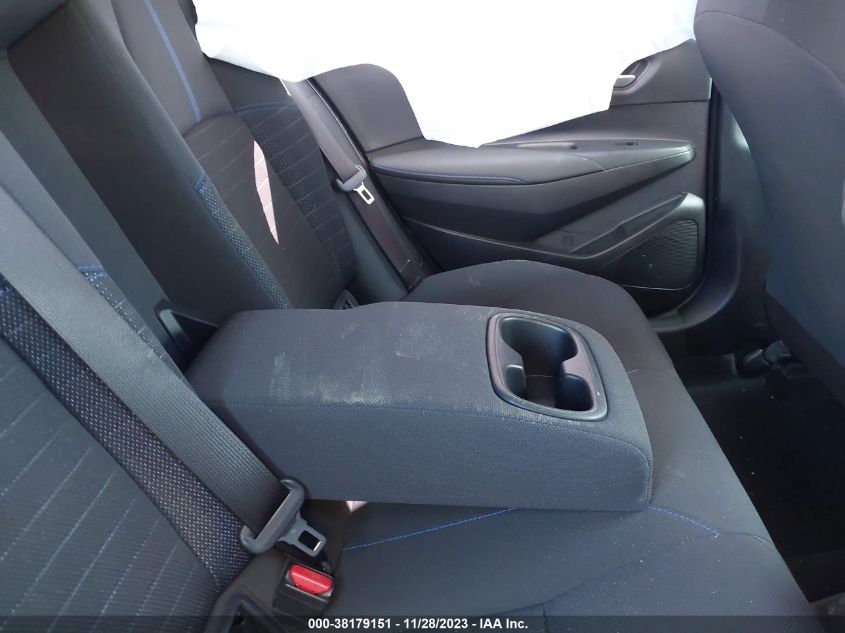 2022 TOYOTA COROLLA SE/NIGHT SHADE - JTDS4MCE7NJ085979