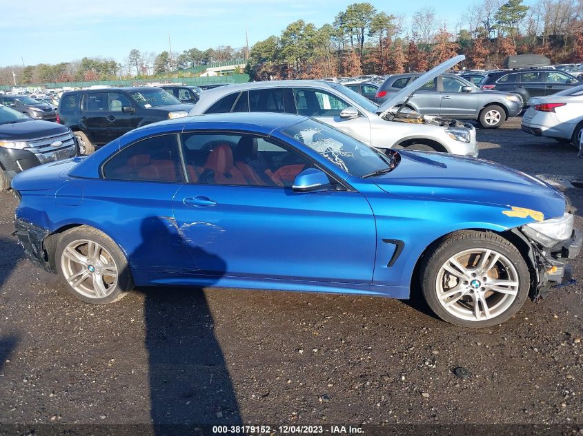 2015 BMW 435I XDRIVE WBA3T7C53FP942402