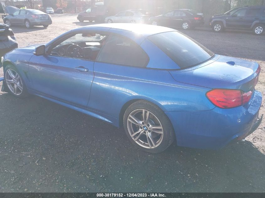 2015 BMW 435I XDRIVE WBA3T7C53FP942402