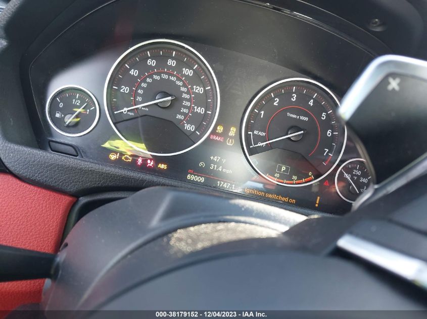 2015 BMW 435I XDRIVE WBA3T7C53FP942402