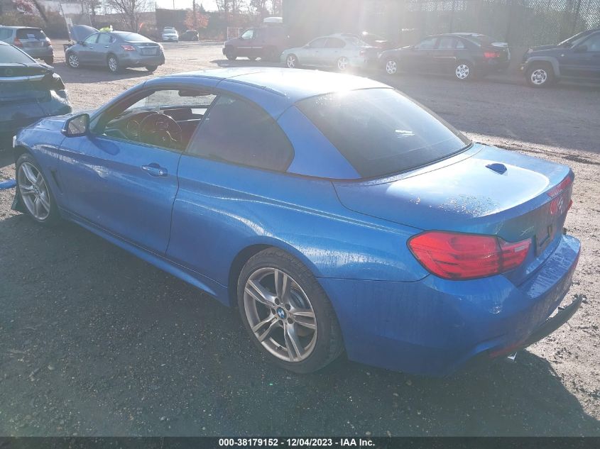 2015 BMW 435I XDRIVE WBA3T7C53FP942402