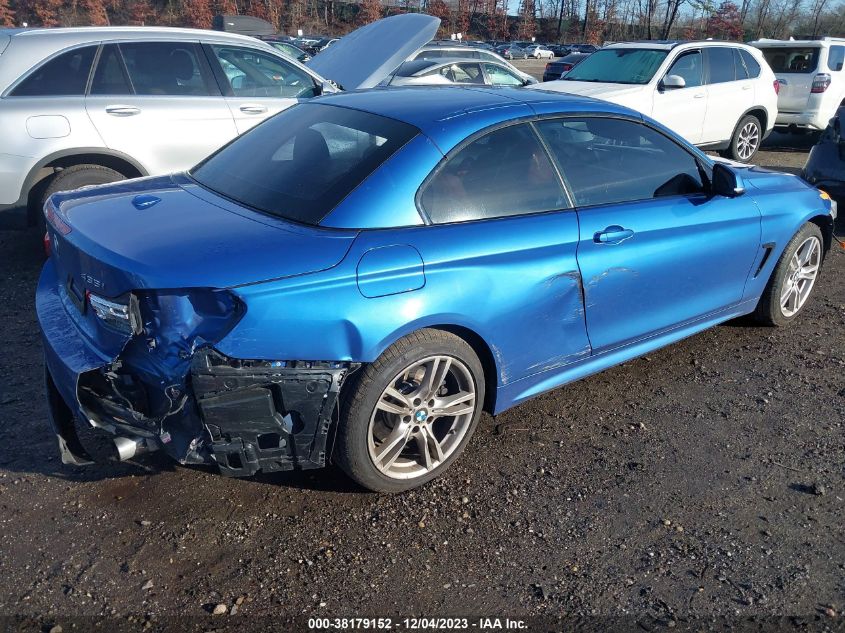 2015 BMW 435I XDRIVE WBA3T7C53FP942402