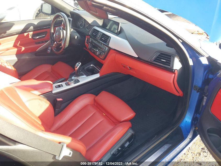 2015 BMW 435I XDRIVE WBA3T7C53FP942402