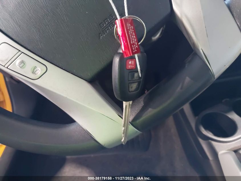 2014 TOYOTA PRIUS C - JTDKDTB37E1081697