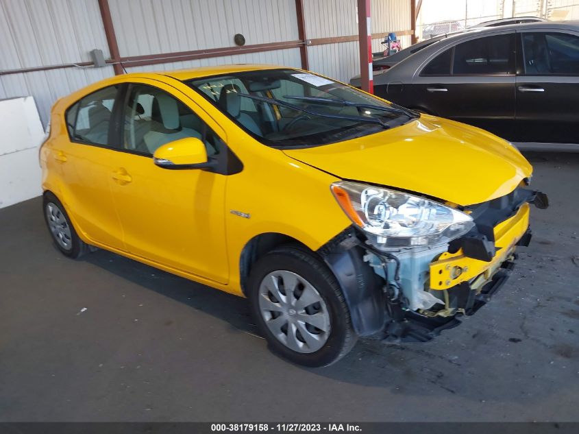 2014 TOYOTA PRIUS C - JTDKDTB37E1081697