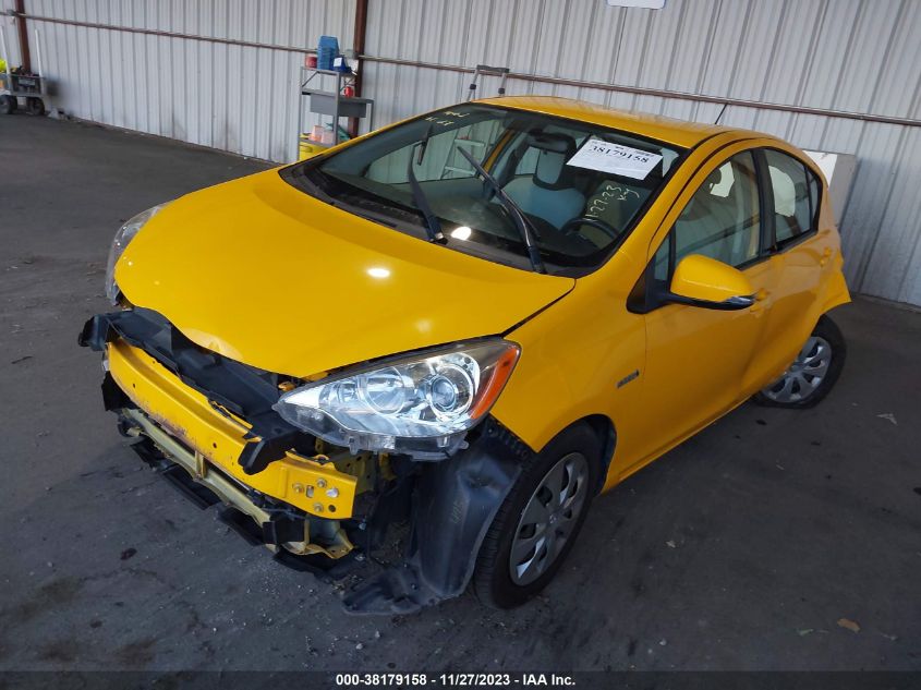 2014 TOYOTA PRIUS C - JTDKDTB37E1081697