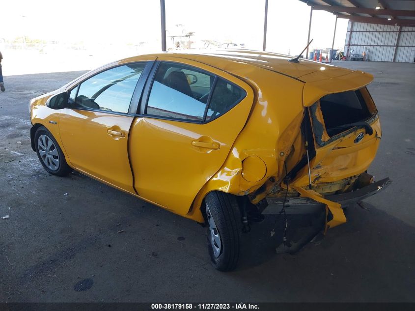 2014 TOYOTA PRIUS C - JTDKDTB37E1081697