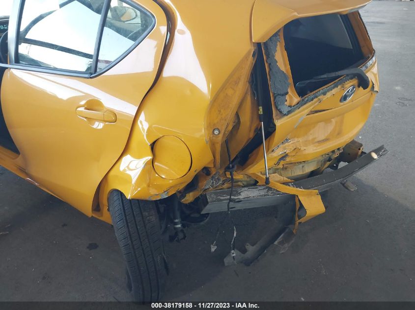 2014 TOYOTA PRIUS C - JTDKDTB37E1081697