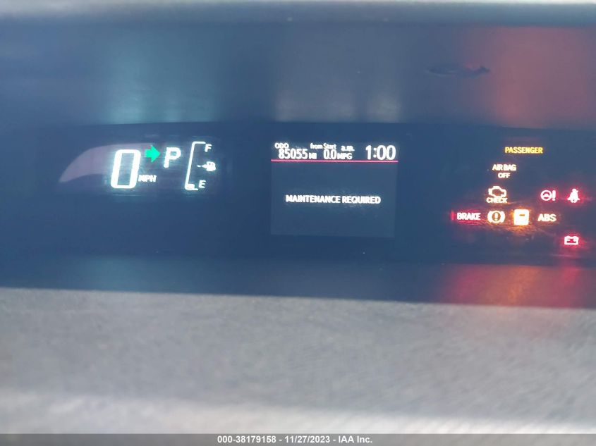 2014 TOYOTA PRIUS C - JTDKDTB37E1081697