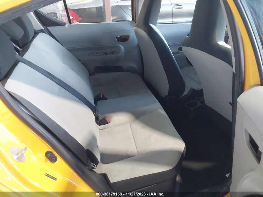 2014 TOYOTA PRIUS C - JTDKDTB37E1081697