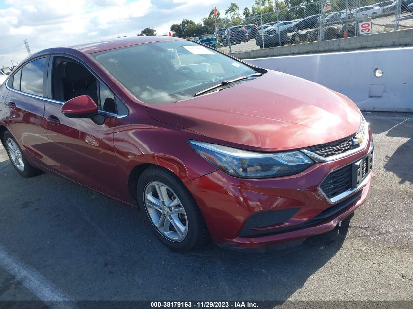 2016 CHEVROLET CRUZE LT - 1G1BE5SM8G7231620