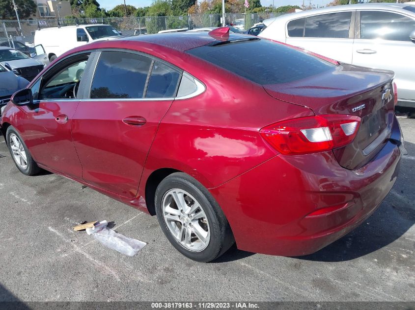 2016 CHEVROLET CRUZE LT - 1G1BE5SM8G7231620