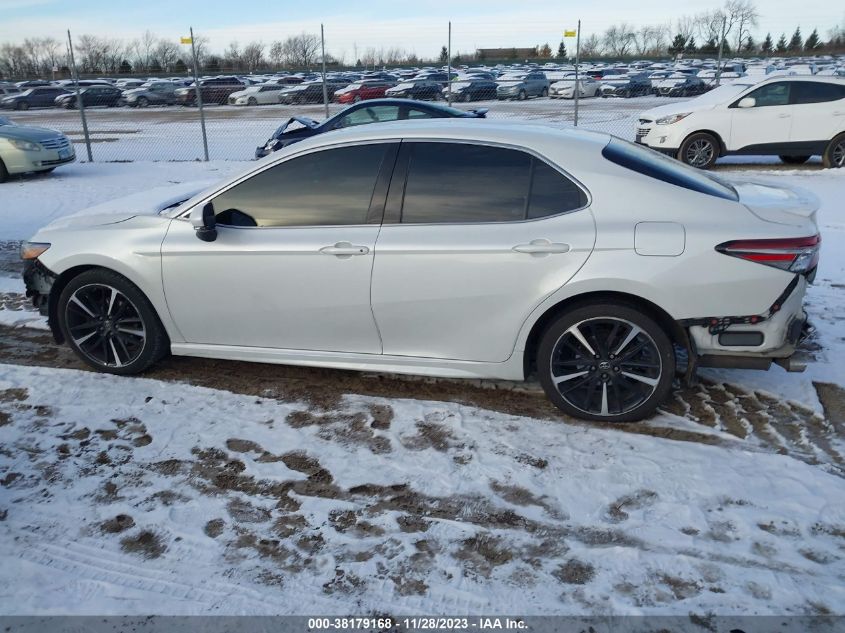 2018 TOYOTA CAMRY XSE - 4T1B61HK4JU151786