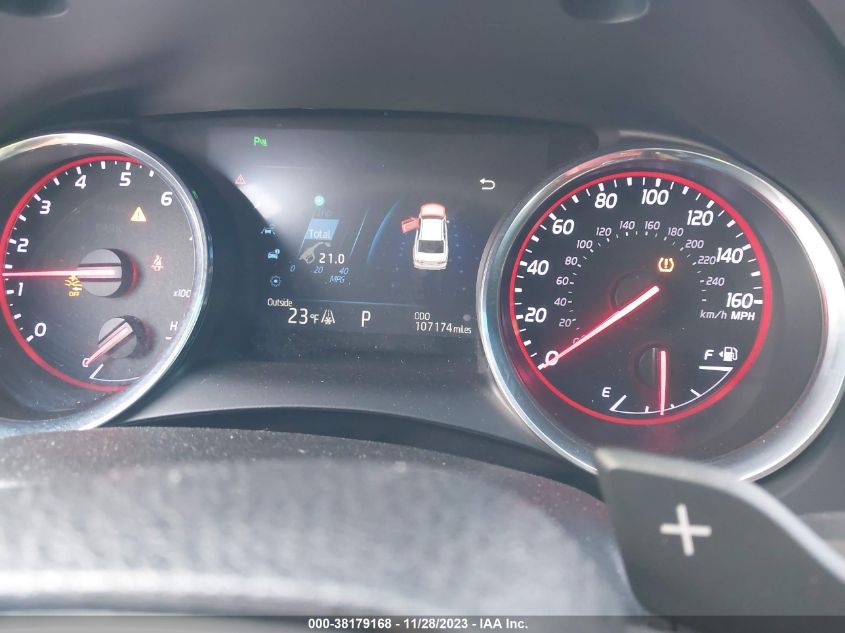 2018 TOYOTA CAMRY XSE - 4T1B61HK4JU151786