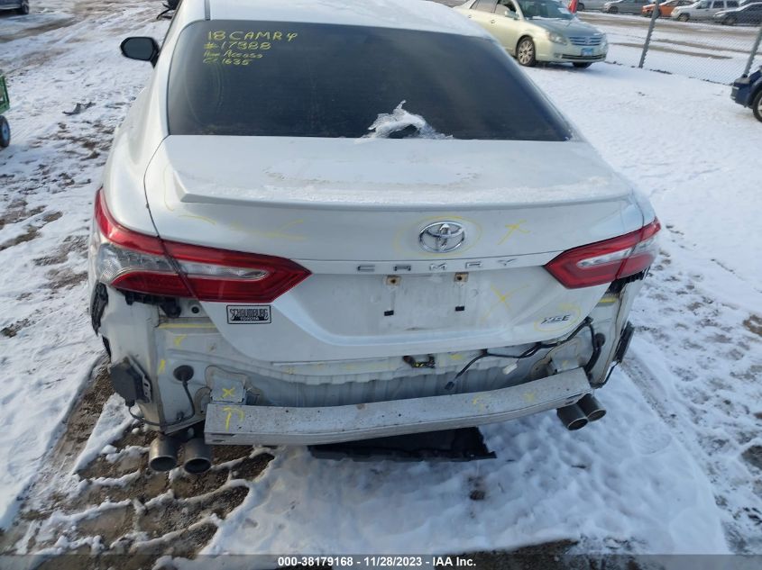 2018 TOYOTA CAMRY XSE - 4T1B61HK4JU151786