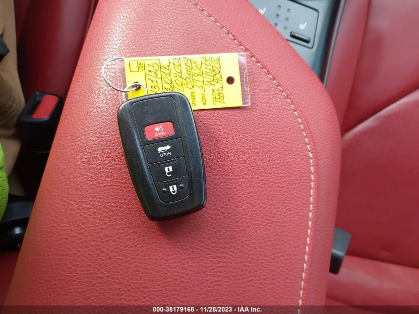 2018 TOYOTA CAMRY XSE - 4T1B61HK4JU151786