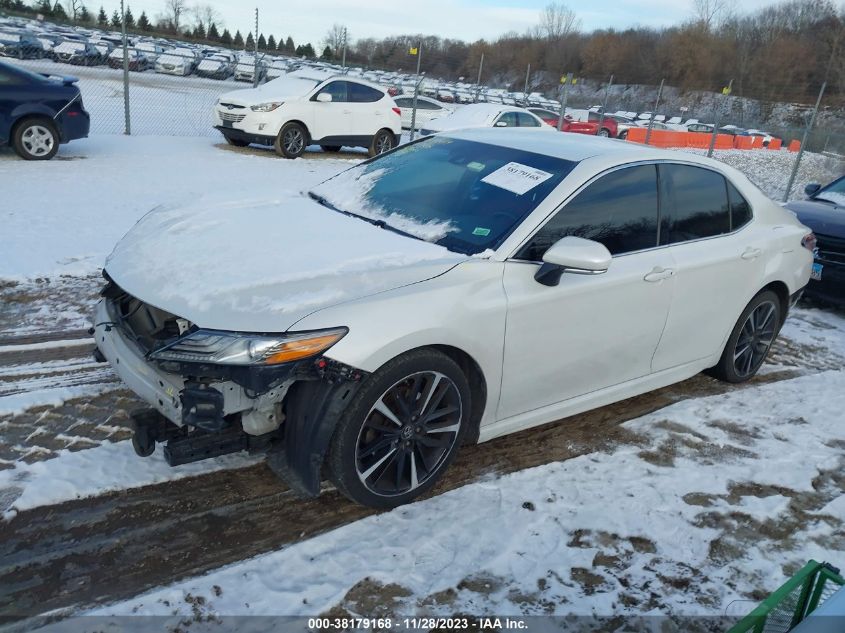 2018 TOYOTA CAMRY XSE - 4T1B61HK4JU151786